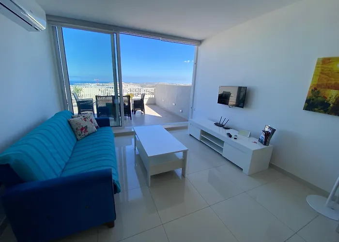 Sunshine Apartments Mellieha - Modern Two Bedroom Penthouse With Terrace
